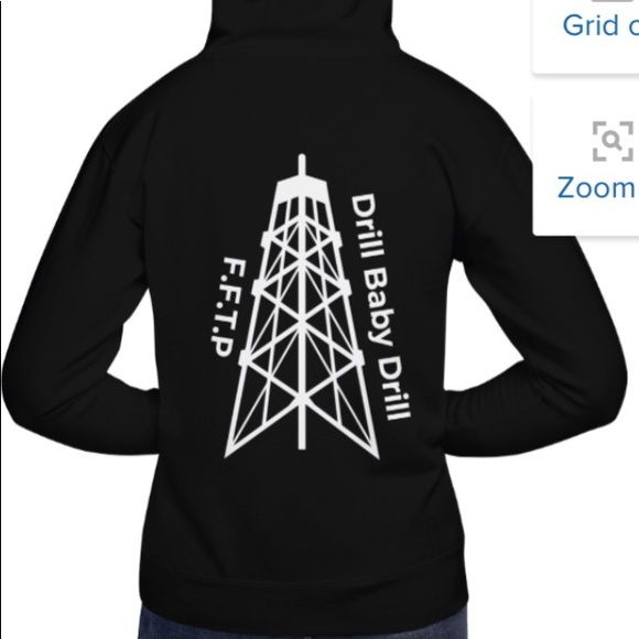 MillionaireWays Oilfield Pullover Sweater - Picture 2 of 8